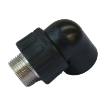 High Quality HDPE For Water Male Thread Elbow PE Fittings